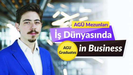 AGÜ Mezunları İş dünyasında, AGU Graduates in Business, Sami Kaya